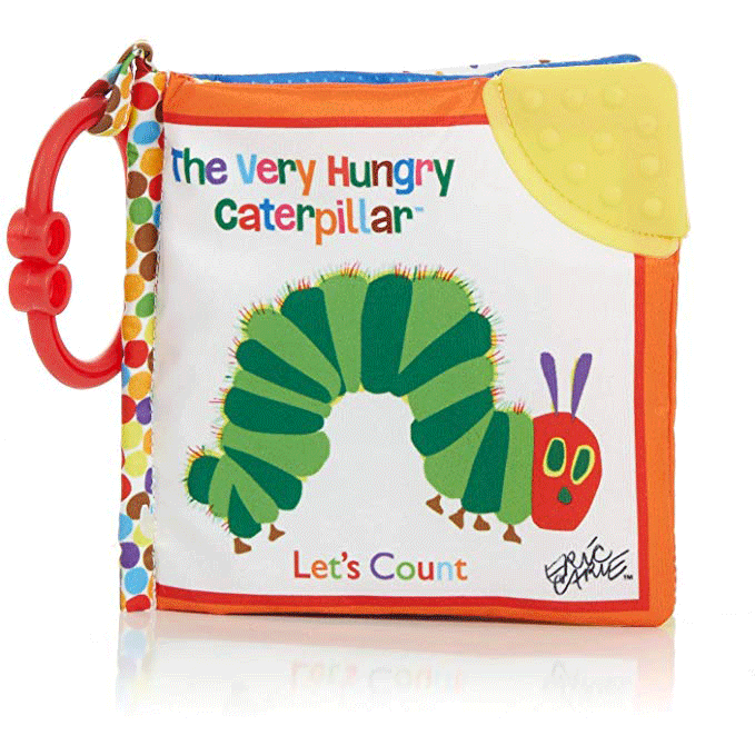 The Very Hungry Caterpillar Let's Count Clip-On Book