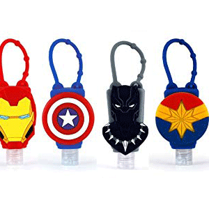 These Marvel Hand Sanitizers Make Disinfecting Fun for Kids — and They're