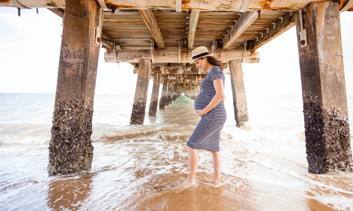 Stay Stylishly Cool With These 14 Gorgeous Summer Maternity Dresses
