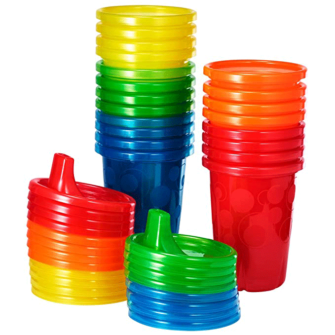The First Years Take and Toss Spill Proof Sippy Cups