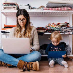 Working From Home With Kids? These 9 Must-Haves Will Save Time (and Your Sanity)