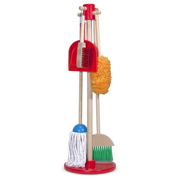 Melissa and Doug Let’s Play House! Dust! Sweep! Mop!