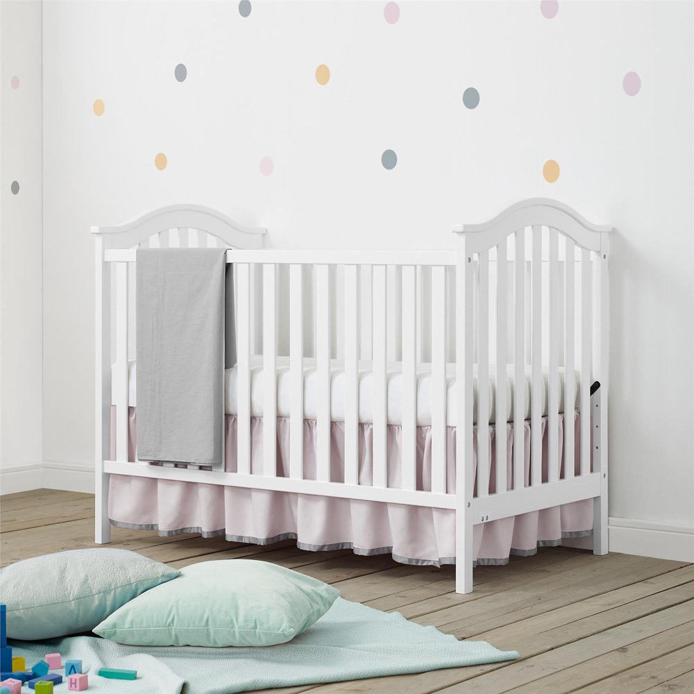 Baby Relax Adelyn 2-in-1 Convertible Crib
