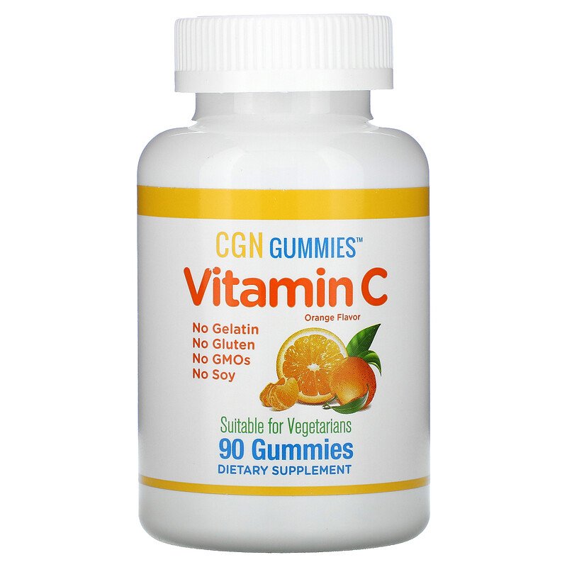 California Gold Nutrition Vitamin C Gummies