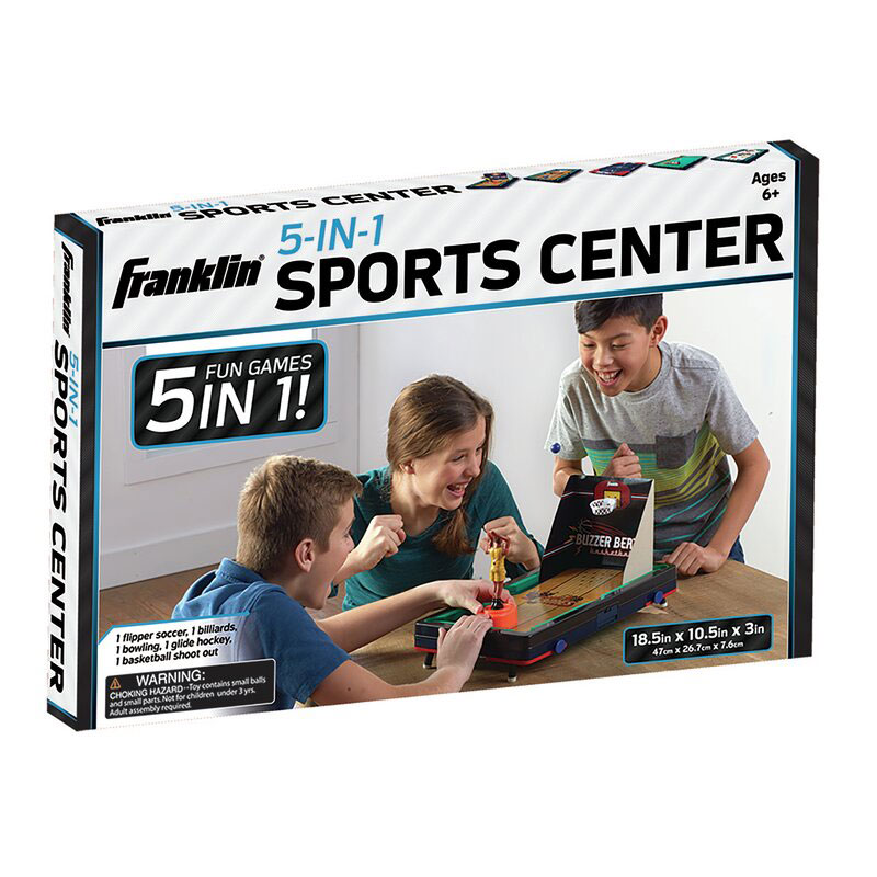 5 In 1 Sports Center Table Top