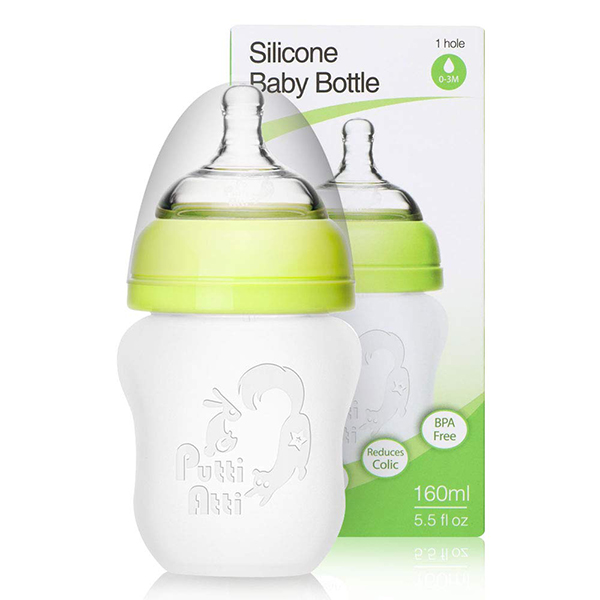 Putti Atti Silicone Baby Bottle