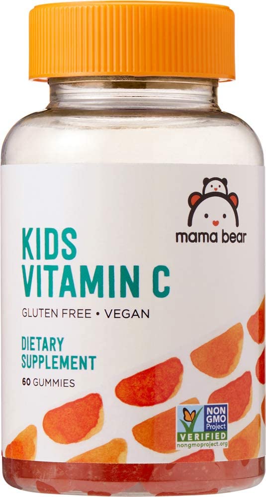 Mama Bear Vegan Kids Vitamin C, 60 Gummies