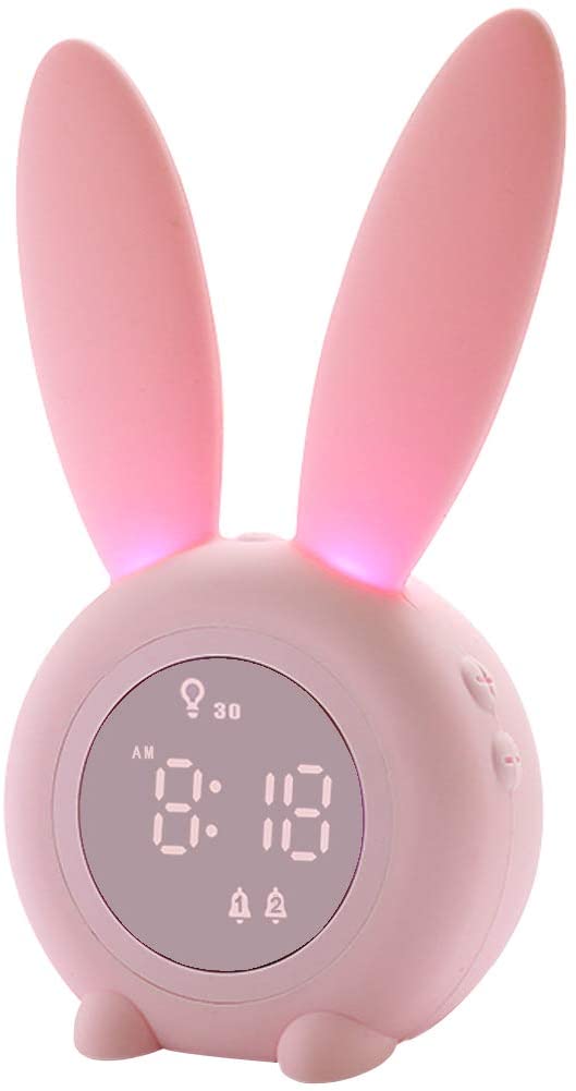 Bunny Alarm Clock for Kids
