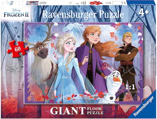 60 Piece Ravensburger Frozen 2 Floor Puzzle