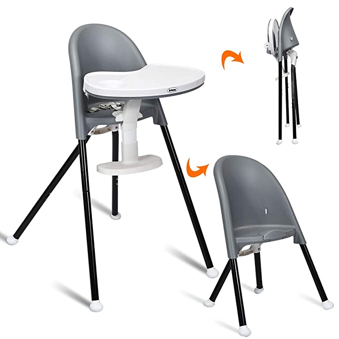 Infans Folding 3-in-1 Convertible Highchair