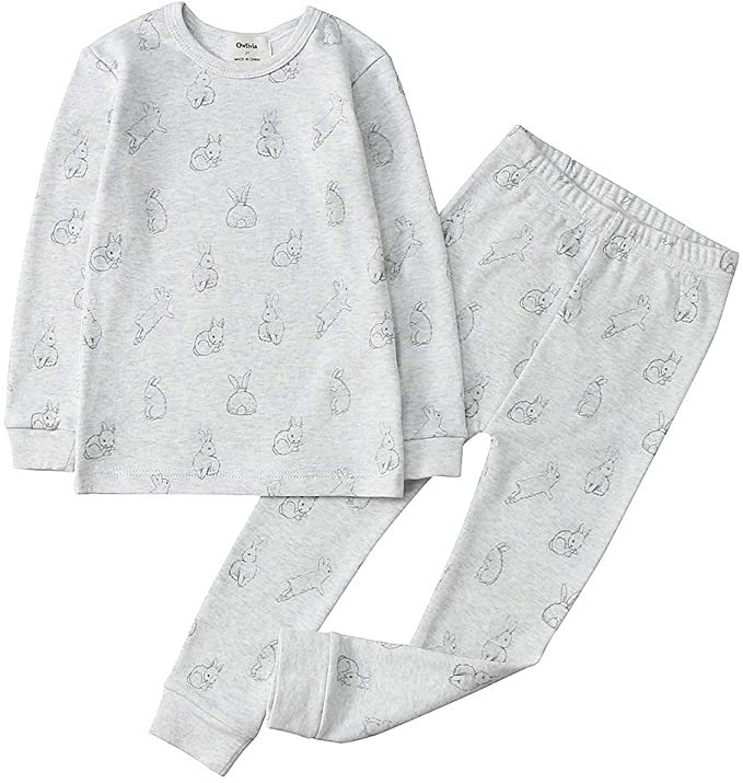 Owlivia 100% Organic Cotton Pajamas