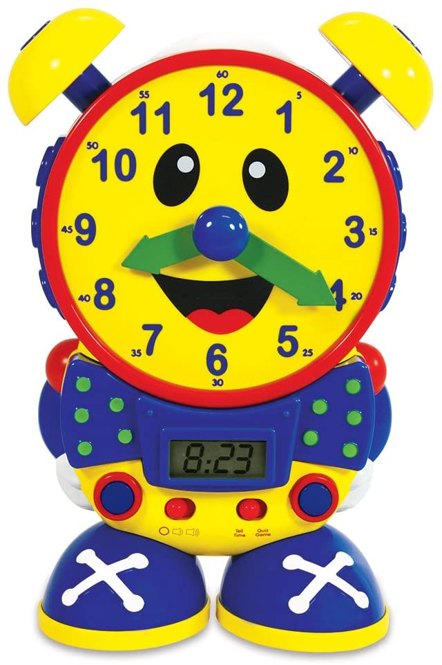 The Learning Journey Telly The Teaching Time Clock