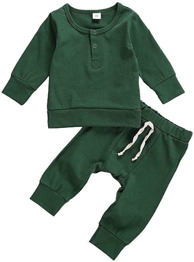 Kuriozud Baby Pajamas Set Organic Cotton