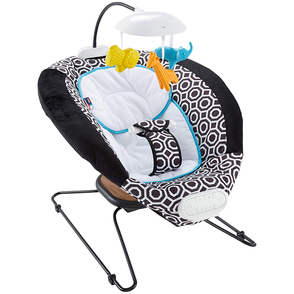 Fisher Price Deluxe Baby Bouncer by Jonathan Adler