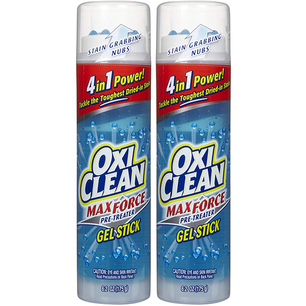 OxiClean Max Force Gel Stick Stain Remover 2-Pack