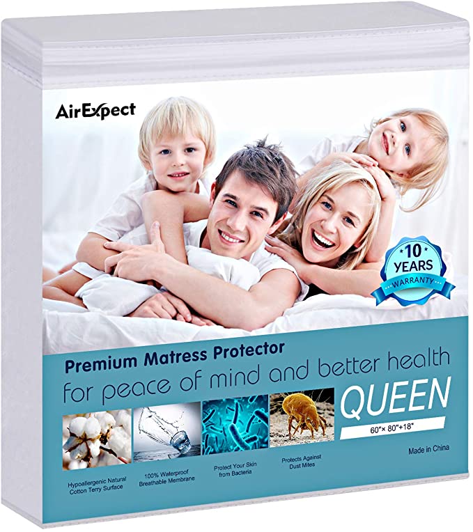 AirExpect Waterproof Mattress Protector