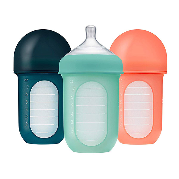Boon Nursh Reusable Silicone Bottles
