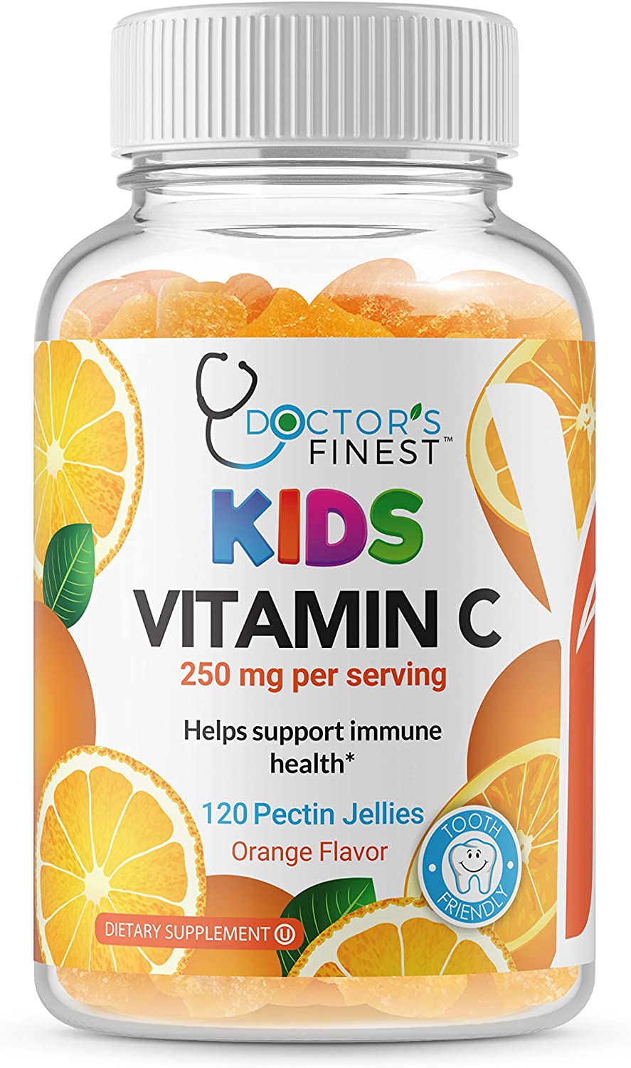 Doctors Finest Vitamin C Gummies for Kids