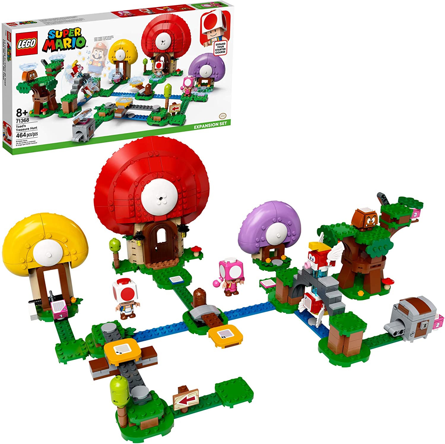 Super Mario LEGO Toad Expansion Set