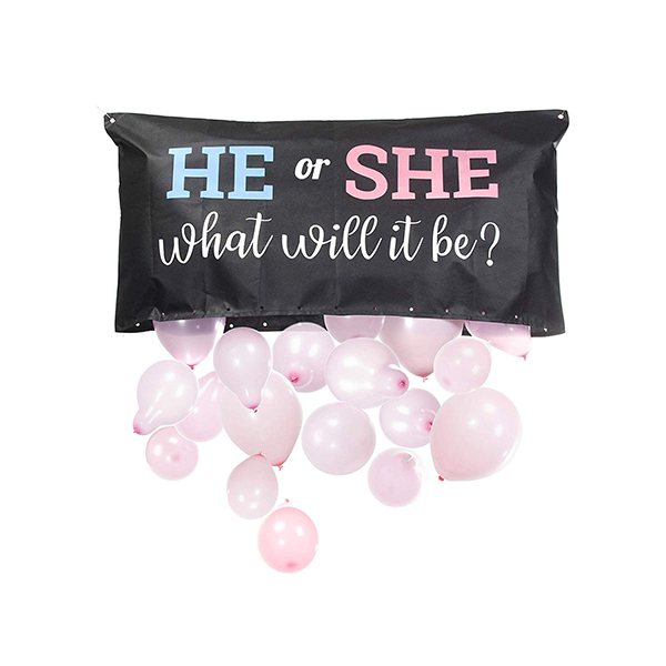 Gender Reveal Balloon Drop Bag