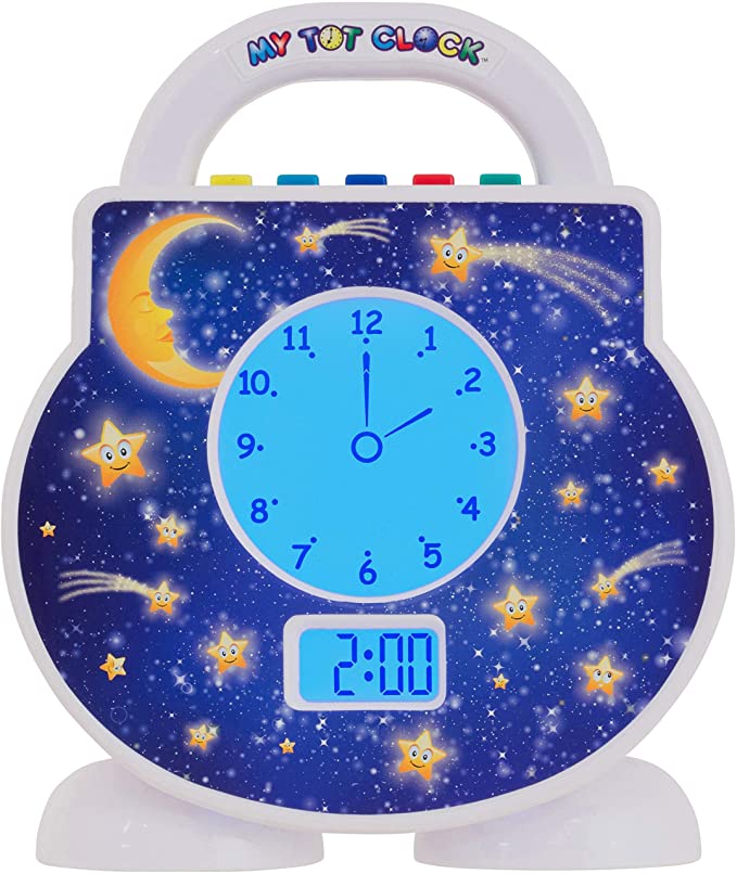 My Tot Clock Toddler Clock