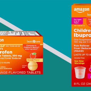 Amazon’s Easy-to-Take Children’s Ibuprofen Comes in More Than Just the Dreaded Grape