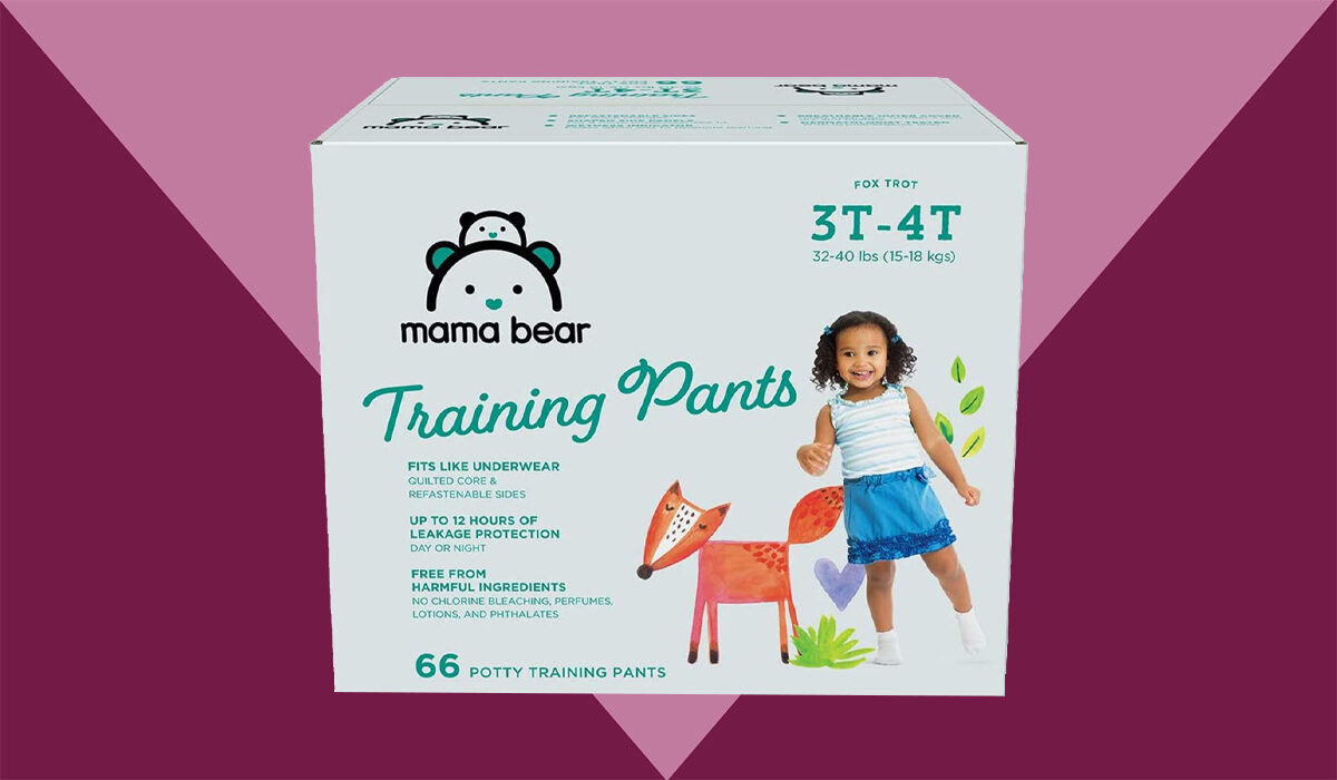Parents on Amazon Call These Affordable Training Pants the ‘Perfect Potty Training Diapers’