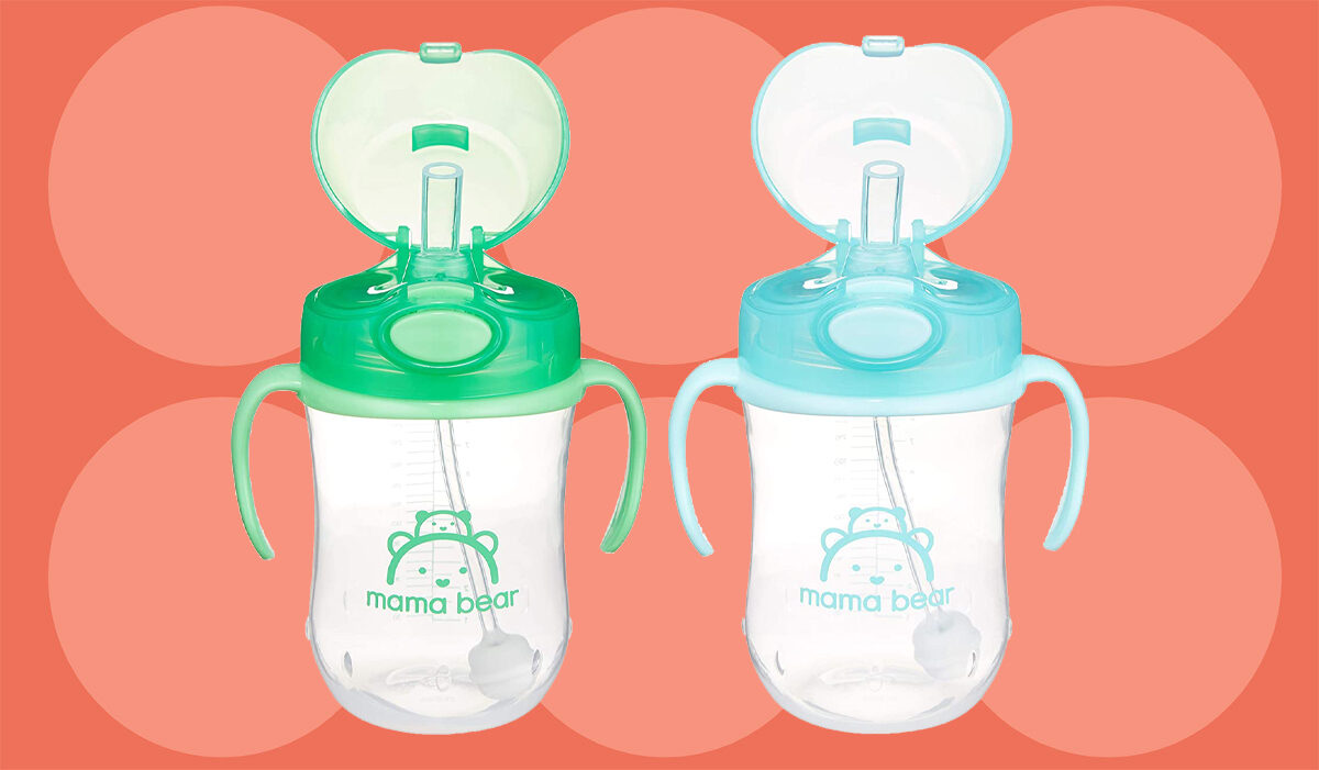 Amazon Shoppers Love These Weighted Sippy Cups More Than the Leading (More Expensive) Brand