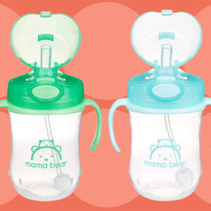 Amazon Shoppers Love These Weighted Sippy Cups More Than the Leading (More Expensive) Brand