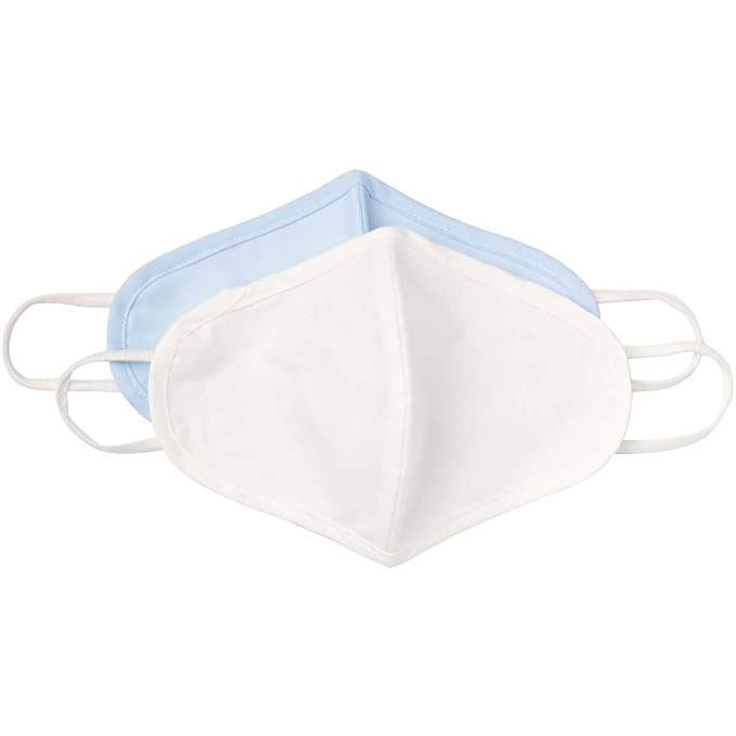 Lanier Cotton Mask with Breath Valves, 3-Pack