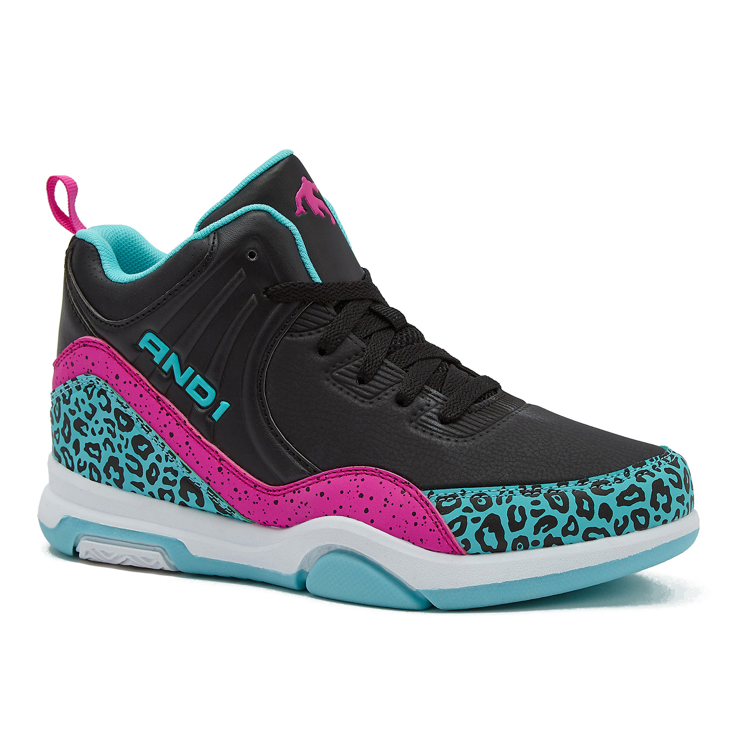 And1 Basketball Fierce Athletic High-Top Sneaker