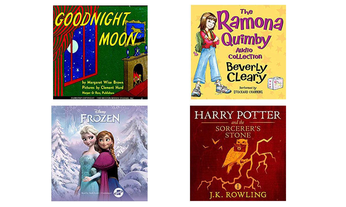 These Are The Most Popular Audio Books on Amazon To Listen To With Your Little One