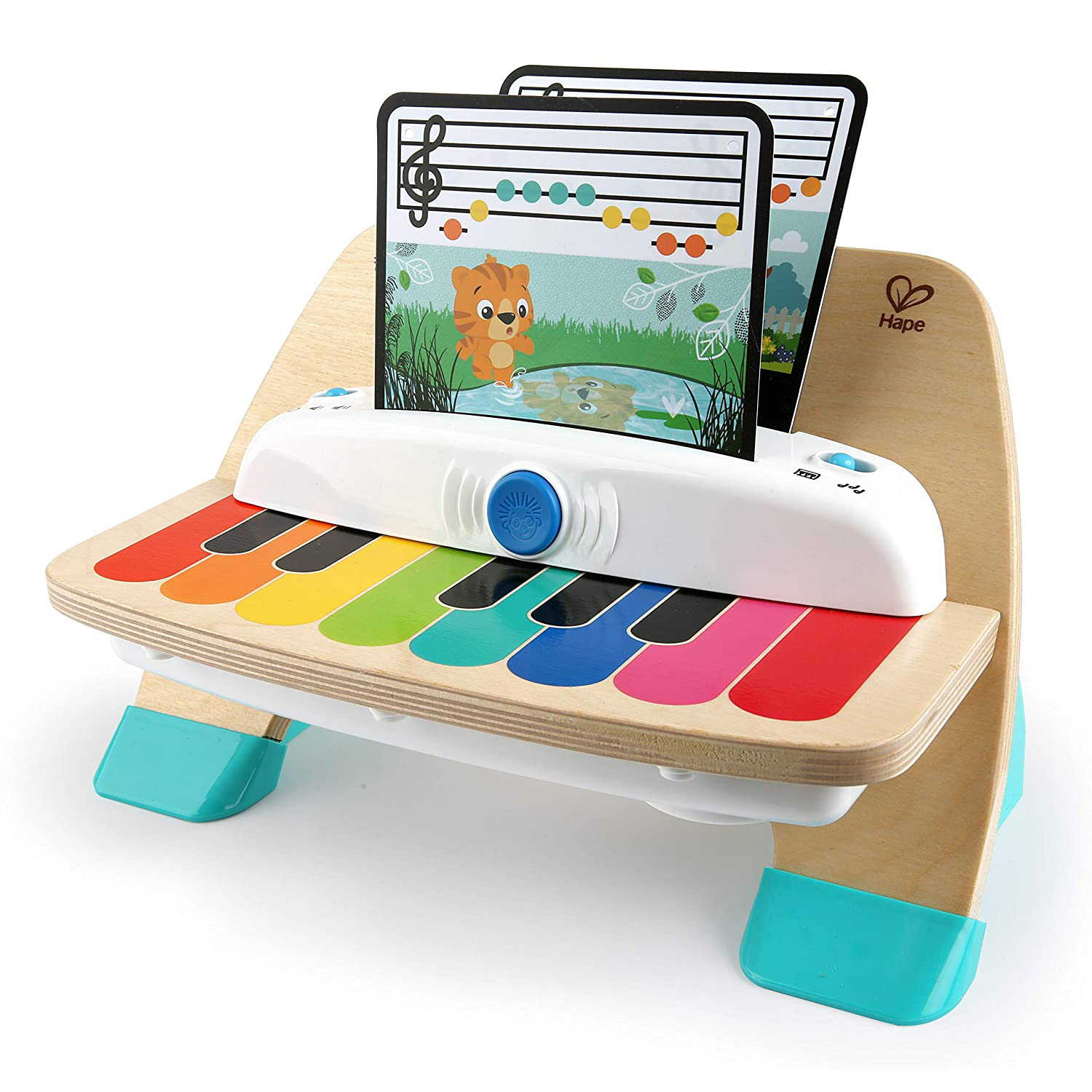 Best Musical Toy for 6-Month-Olds: Baby Einstein Magic Touch Wooden Piano