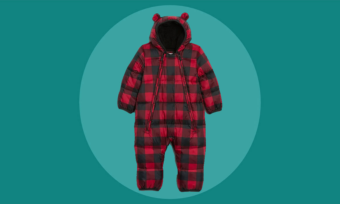 These Warm Winter Snowsuits Are Perfect for Babies and Toddlers