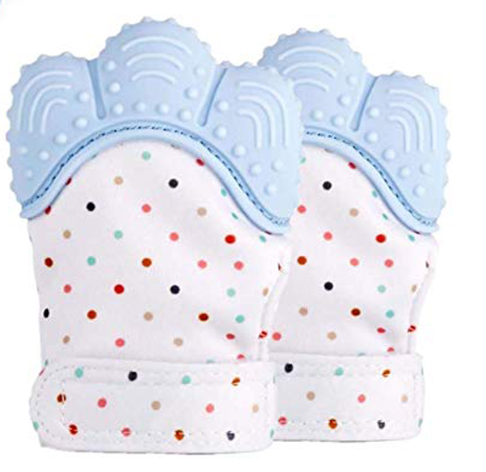 Nearbyme Baby Teething Mittens