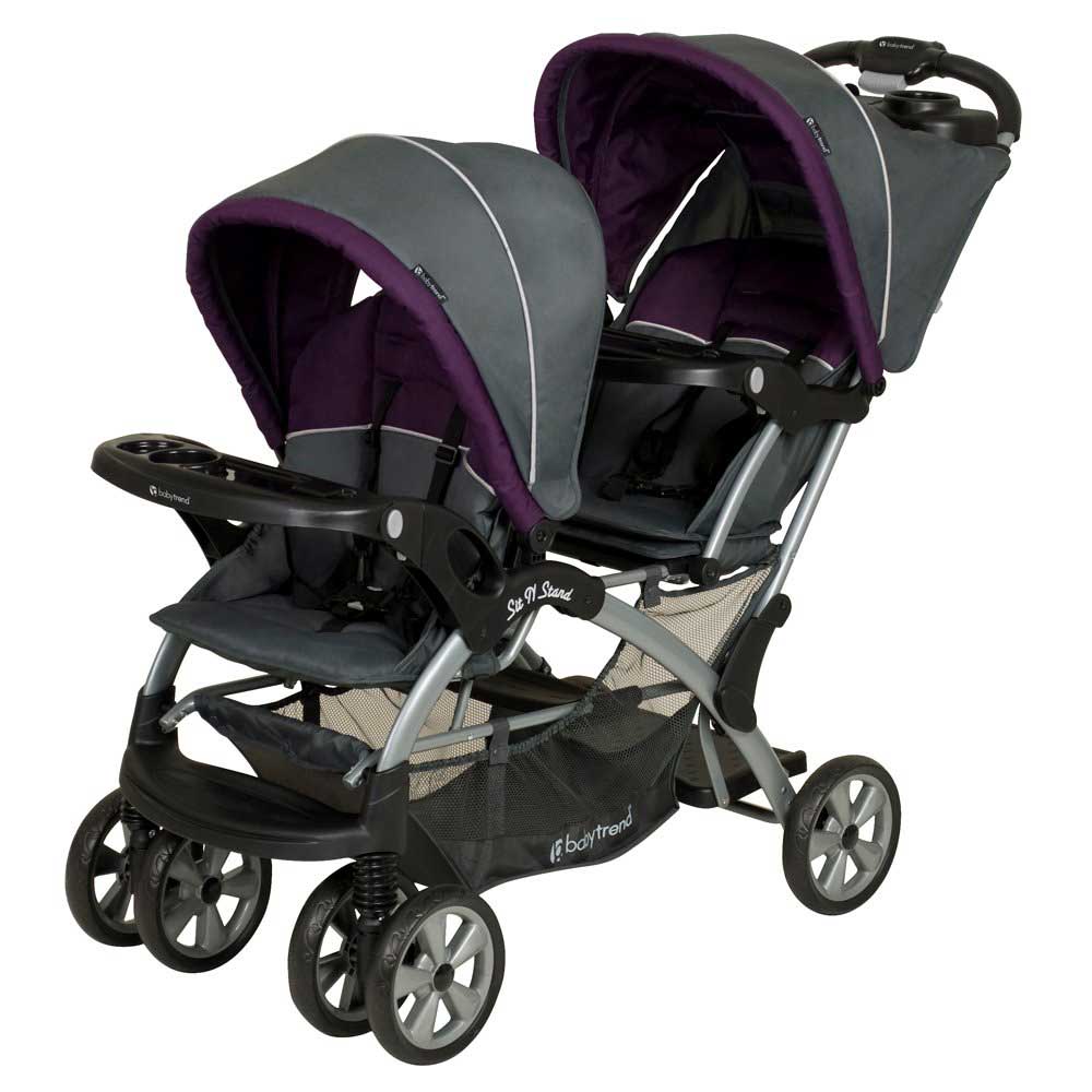 Baby Trend Sit N’ Stand Double Stroller