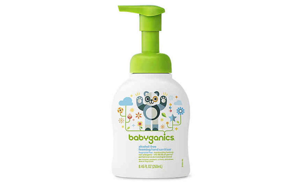This Popular Baby Brand Makes a Hand Sanitizer That’s Safe for All Ages