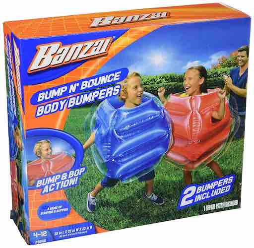 BANZAI Bump n Bounce Body Bumpers