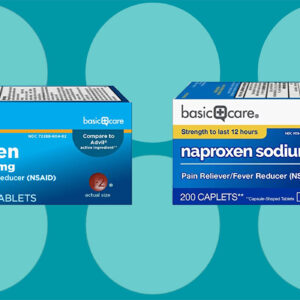 Amazon Shoppers Love These Generic Pain Relievers That Cost Way Less Than