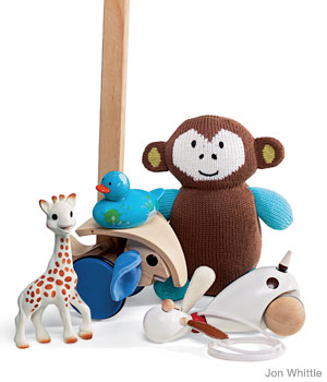 5 Eco-Friendly Baby Toys