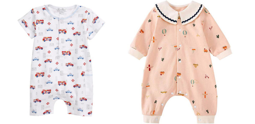 Baby rompers make dressing your little one a snap. The simple one-piece essentials are designed in a relaxed fit to keep babies decked in comfortable daywear that allows them to move about freely during playtime (and through nap time).  …