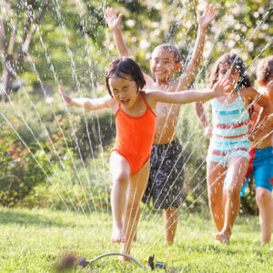 No Pool? No Problem! We Found the 9 Best Kids Sprinklers for