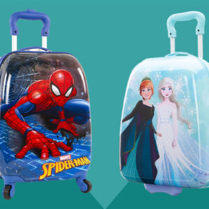The Best Luggage for Kids, Whether They're Jetsetters or Traveling for the
