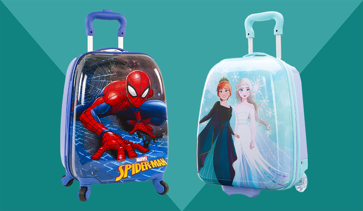 The Best Luggage for Kids, Whether They’re Jetsetters or Traveling for the First Time