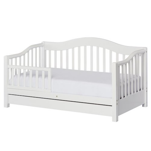 Dream on Me Toddler Daybed with Storage