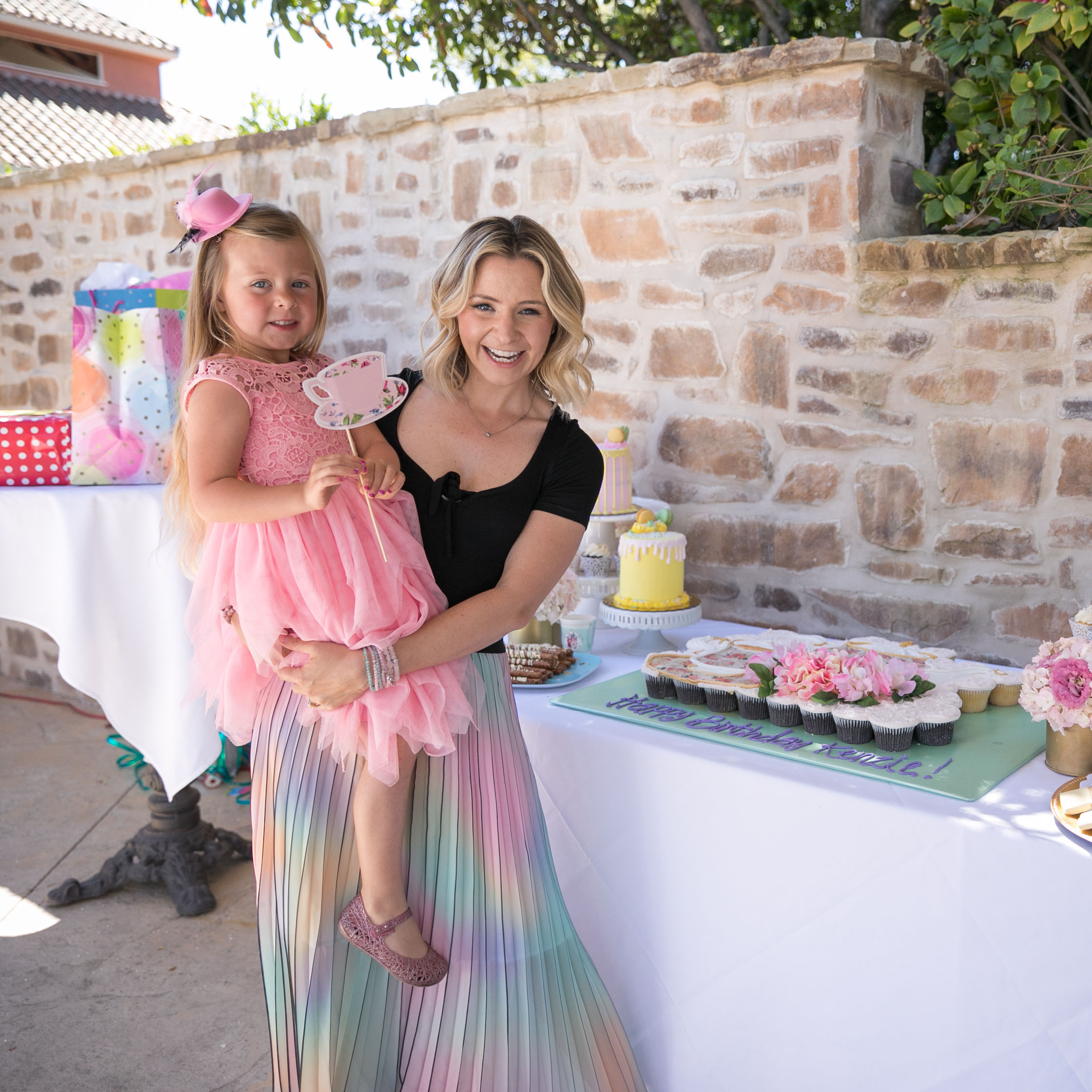 Actress Beverley Mitchell Reveals How She Threw Her Daughter the Perfect Birthday Tea Party
