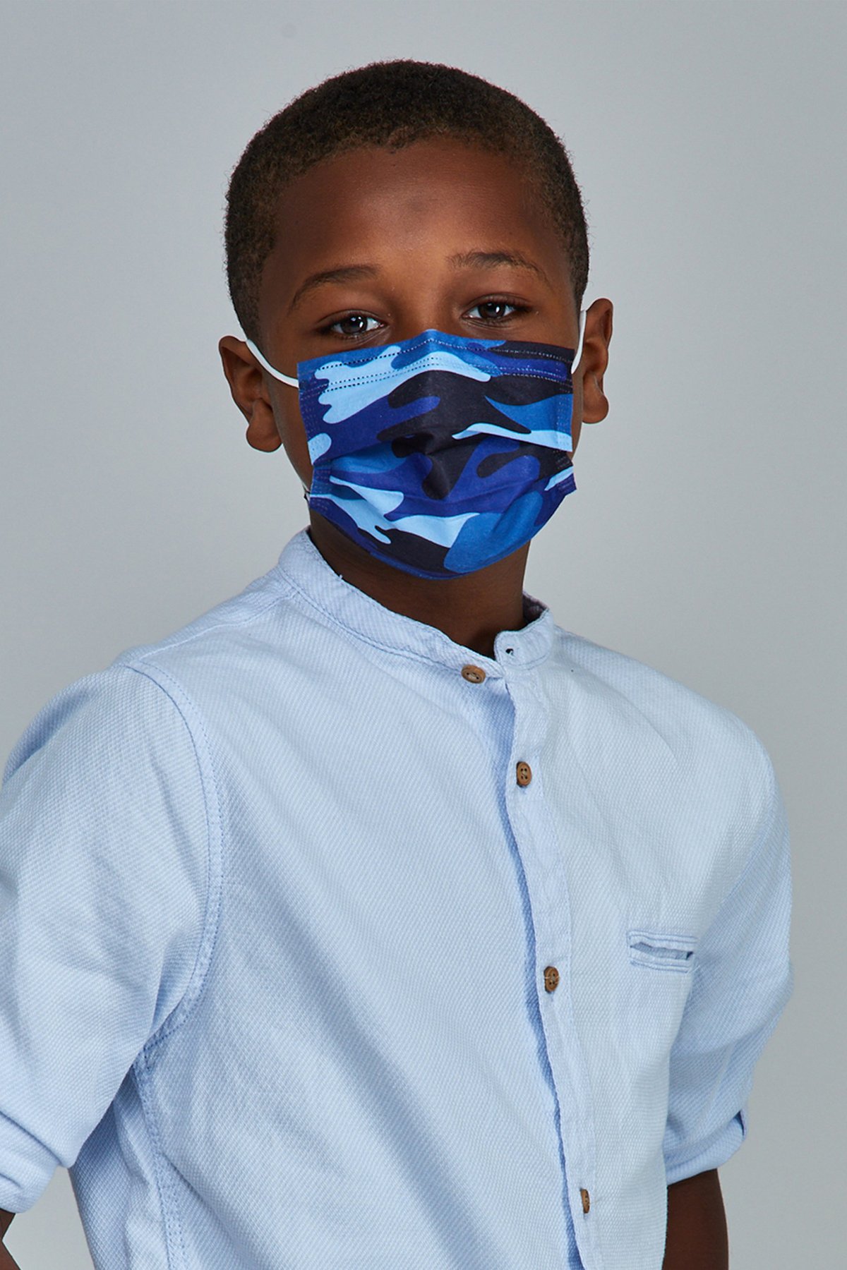 Maskc Disposable Face Masks for Kids, 10-pack