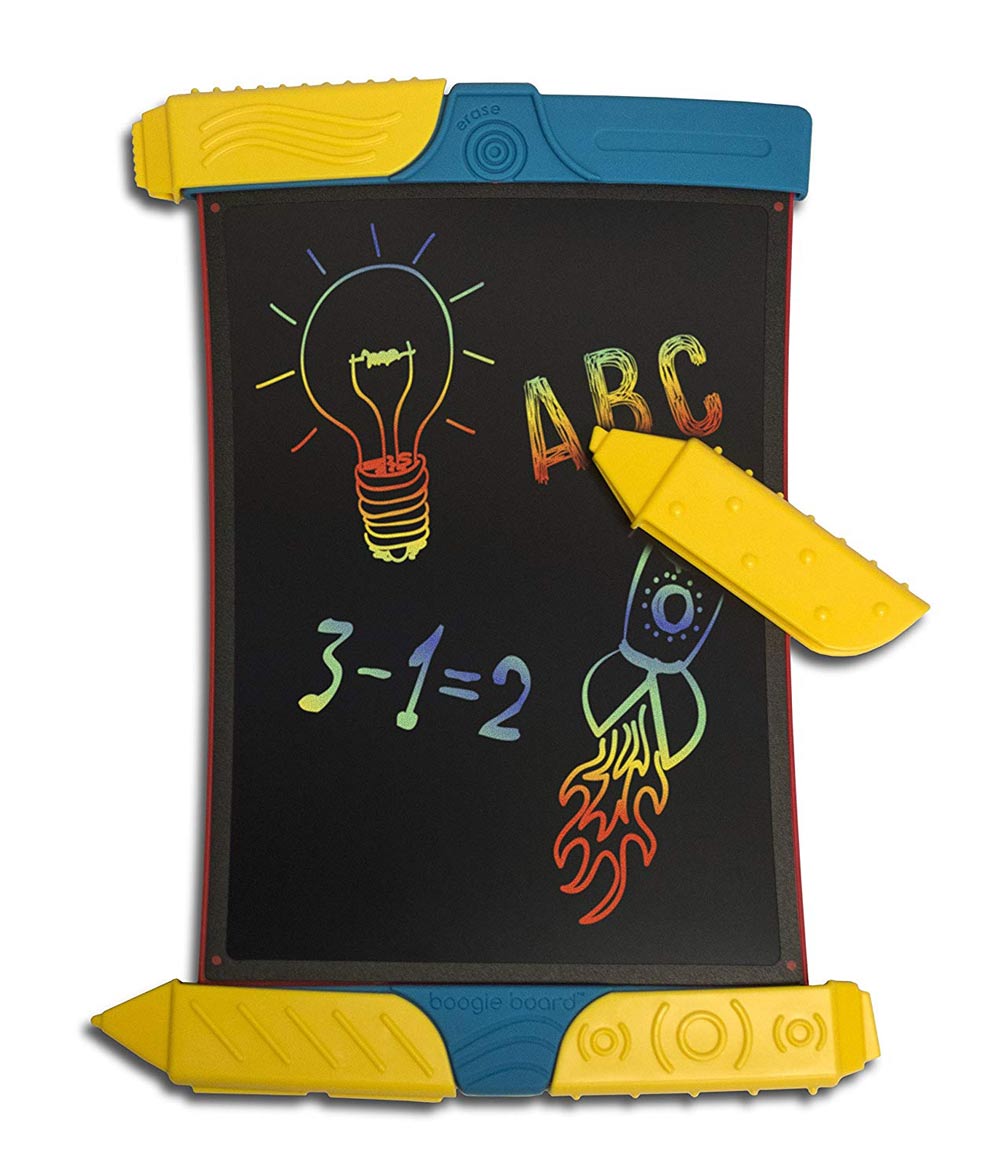 Boogie Board Scribble and Play Color LCD Writing Tablet + Stylus Smart Paper