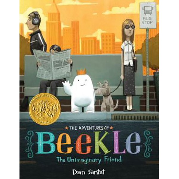 “The Adventures of Beekle The Unimaginary Friend” by Dan Santat