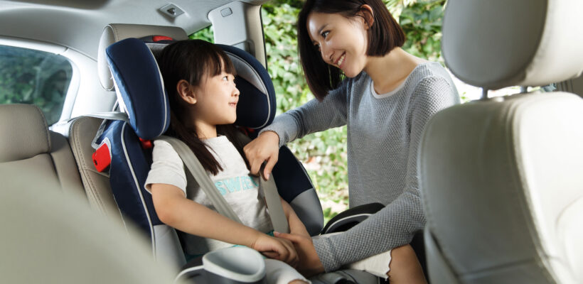 A booster seat does exactly what you think it does: boost a child up higher so a car seat belt fits around them more snugly and safely. When your kiddo reaches the maximum weight and height requirements for forward-facing car…